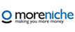 MoreNiche logo