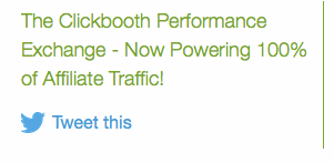 Clickbooth Performance