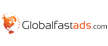 Globalfastads logo